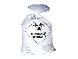 COD 3800 SACO P LIXO 30L INFECTANTE 0,04 C100 UN